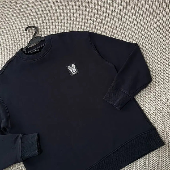 [BUNJANG] Life Work Round Fleece Sweatshirt / S 라이프워크 라운드 기모 맨투맨 B.6453