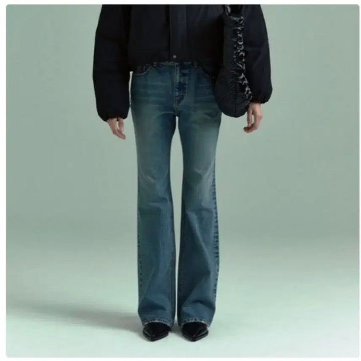 [BUNJANG] PLAC Jeans M50 Bootcut Denim / 플랙 라시다 M50 부츠컷 데님(새상품)