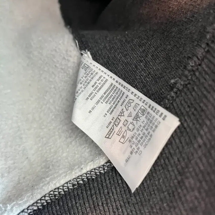 [BUNJANG] Abercrombie White Reindeer Hooded Zip-up Gray [M] / 아베크롬비 화이트 순록 대장 후드집업 그레이 [M]