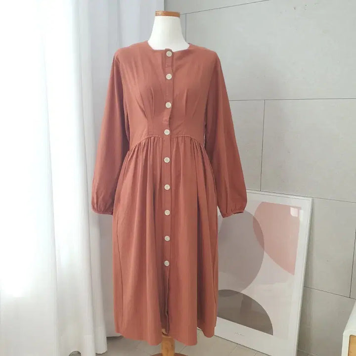 [BUNJANG] Burun &amp; Judy Pinstuck Dress / 새상품) 부루앤주디 핀턱원피스