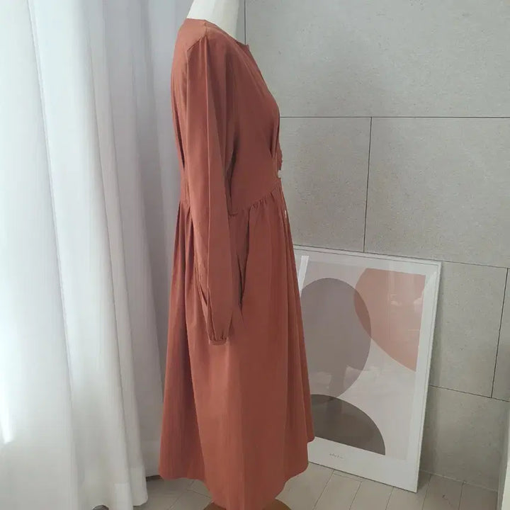 [BUNJANG] Burun &amp; Judy Pinstuck Dress / 새상품) 부루앤주디 핀턱원피스