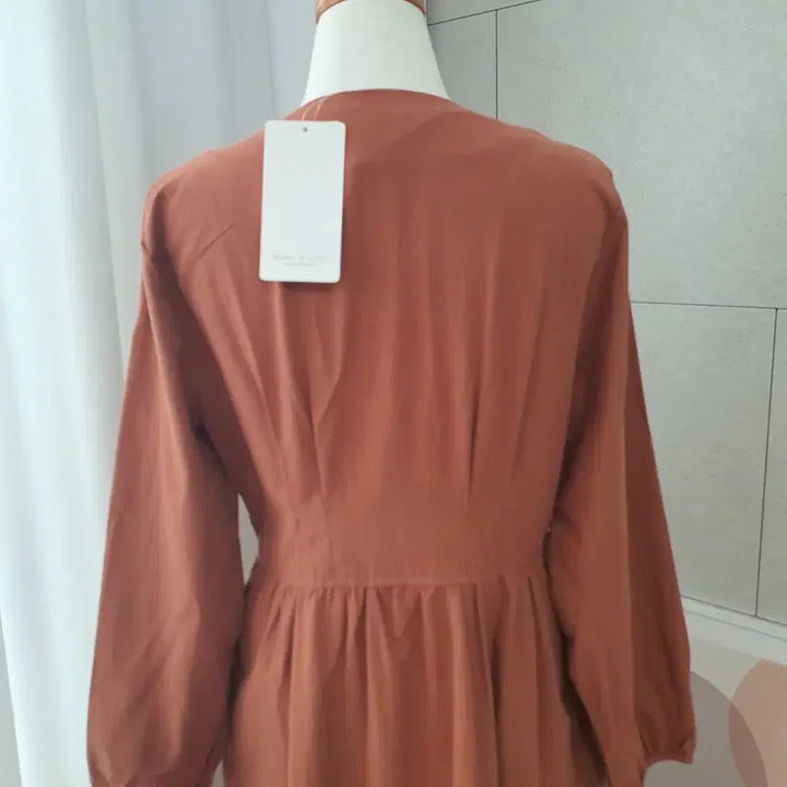 [BUNJANG] Burun &amp; Judy Pinstuck Dress / 새상품) 부루앤주디 핀턱원피스