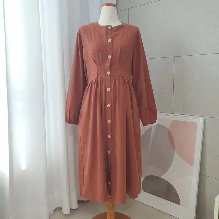 [BUNJANG] Burun &amp; Judy Pinstuck Dress / 새상품) 부루앤주디 핀턱원피스