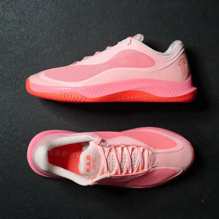 [BUNJANG] RAD ONE CrossFit Games Trainer Sunset Pink V1 / [270] RAD ONE 라드원 크로스핏 게임즈 트레이너 RAD ONE