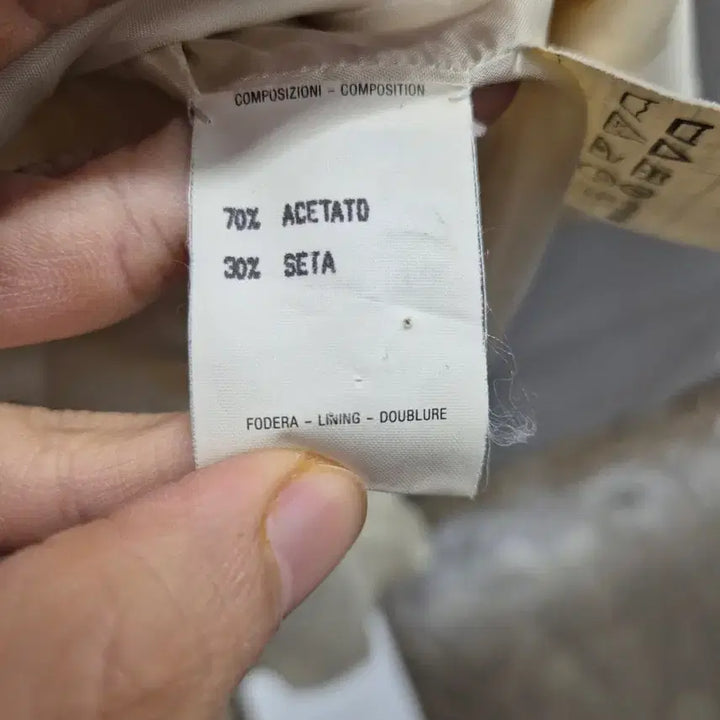 [BUNJANG] Gucci Ivory Silk Jacket / 구찌 실크 100% 아이보리 자켓 42