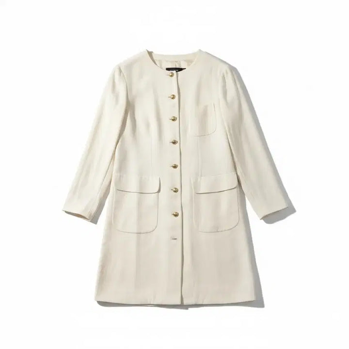 [BUNJANG] Gucci Ivory Silk Jacket / 구찌 실크 100% 아이보리 자켓 42