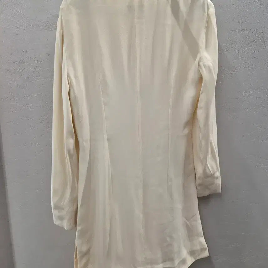 [BUNJANG] Gucci Ivory Silk Jacket / 구찌 실크 100% 아이보리 자켓 42