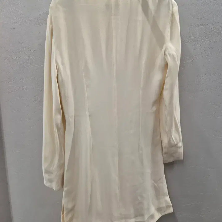 [BUNJANG] Gucci Ivory Silk Jacket / 구찌 실크 100% 아이보리 자켓 42