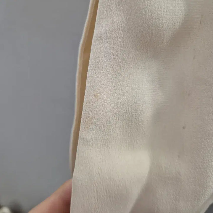 [BUNJANG] Gucci Ivory Silk Jacket / 구찌 실크 100% 아이보리 자켓 42