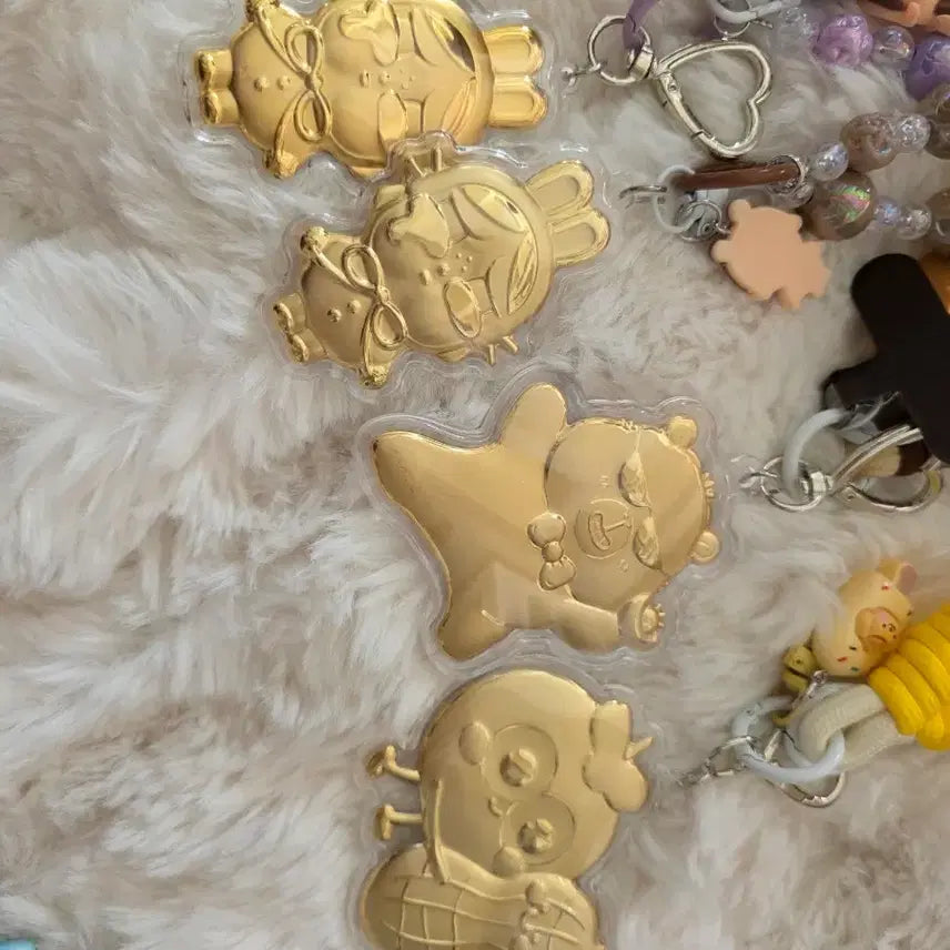 [SOLD OUT] 캐릭터 키링 순금입니다.