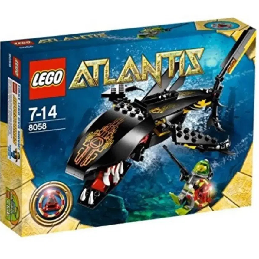 [BUNJANG] Lego Atlantis 8058 Shark Warrior Ship Sealed / 레고 아틀란티스 8058 상어 전함 미개봉