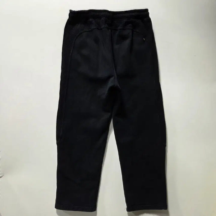 [BUNJANG] Mischief Black Rhombus Waffle Fleece Sweat Pants / 미스치프 블랙 롬버스 와플 기모 스웻 팬츠 S 26042115