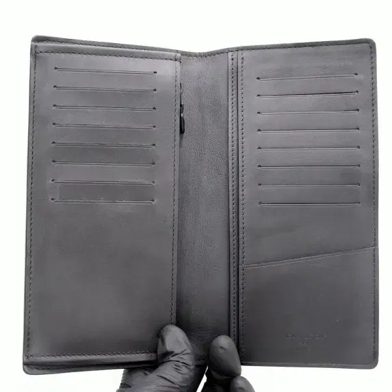 [BUNJANG] Louis Vuitton Brazza Wallet Shadow Monogram Long Wallet Black M62900 / 루이비통 브라짜 월릿 섀도우 모노그램 장지갑 블랙 M62900