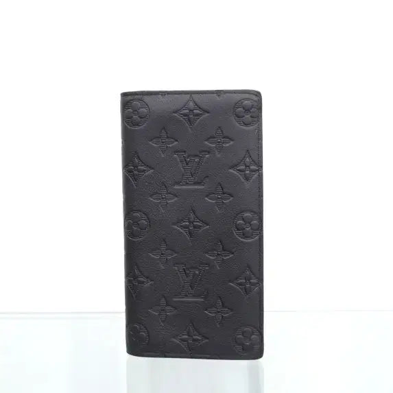[BUNJANG] Louis Vuitton Brazza Wallet Shadow Monogram Long Wallet Black M62900 / 루이비통 브라짜 월릿 섀도우 모노그램 장지갑 블랙 M62900