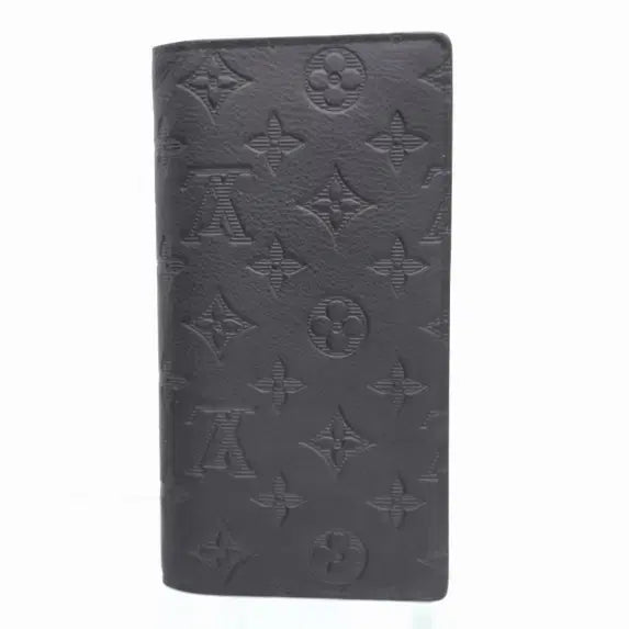 [BUNJANG] Louis Vuitton Brazza Wallet Shadow Monogram Long Wallet Black M62900 / 루이비통 브라짜 월릿 섀도우 모노그램 장지갑 블랙 M62900