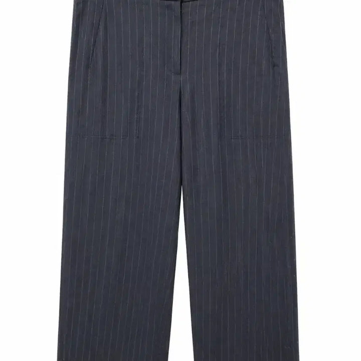 [BUNJANG] Time Postmodern Striped Slacks / 타임 포스트모던 스트라이프 슬랙스 64-94