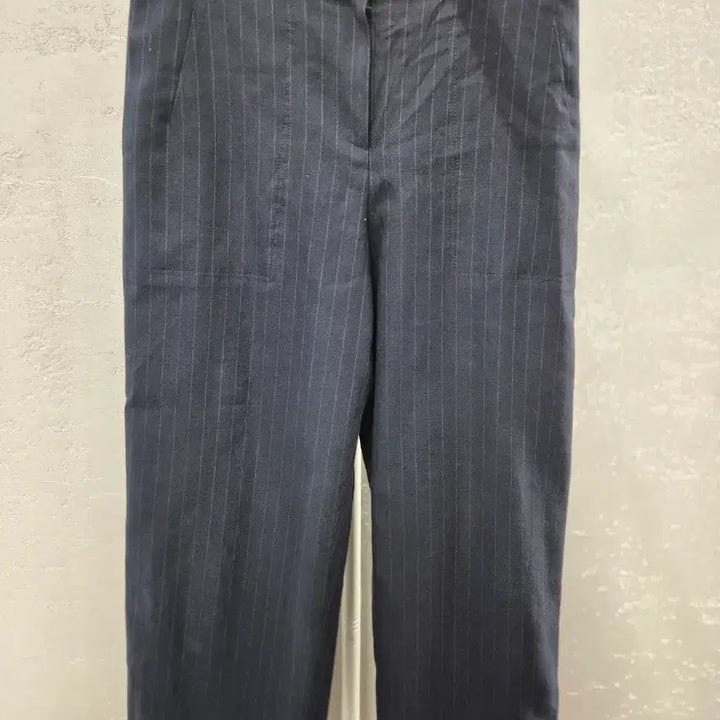 [BUNJANG] Time Postmodern Striped Slacks / 타임 포스트모던 스트라이프 슬랙스 64-94