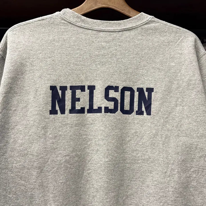 [BUNJANG] Gildan Meridian High School Cheers Sweatshirt / 길단 메리디안 하이스쿨 치어스 프린팅 스웻셔츠 N1237
