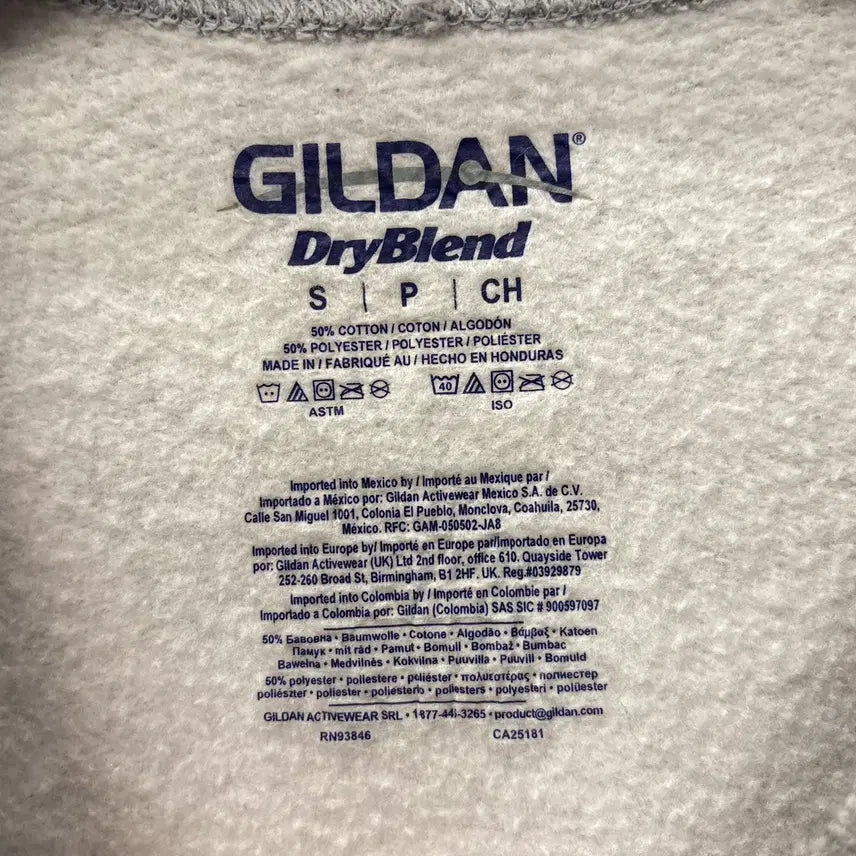 [BUNJANG] Gildan Meridian High School Cheers Sweatshirt / 길단 메리디안 하이스쿨 치어스 프린팅 스웻셔츠 N1237