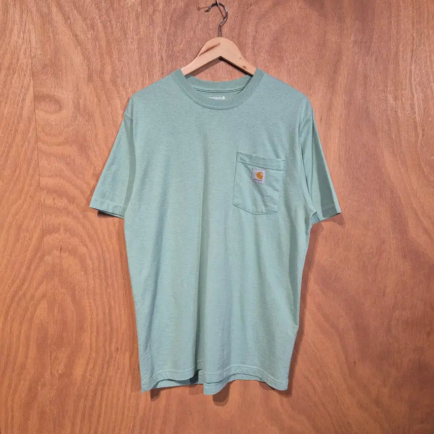 [SOLD OUT] 칼하트 반팔 티셔츠 민트 M (번597