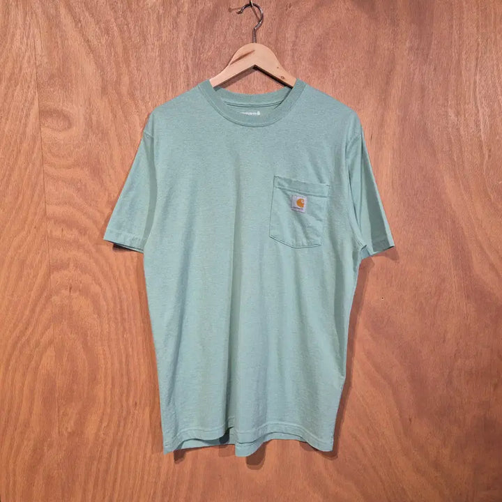 [SOLD OUT] 칼하트 반팔 티셔츠 민트 M (번597