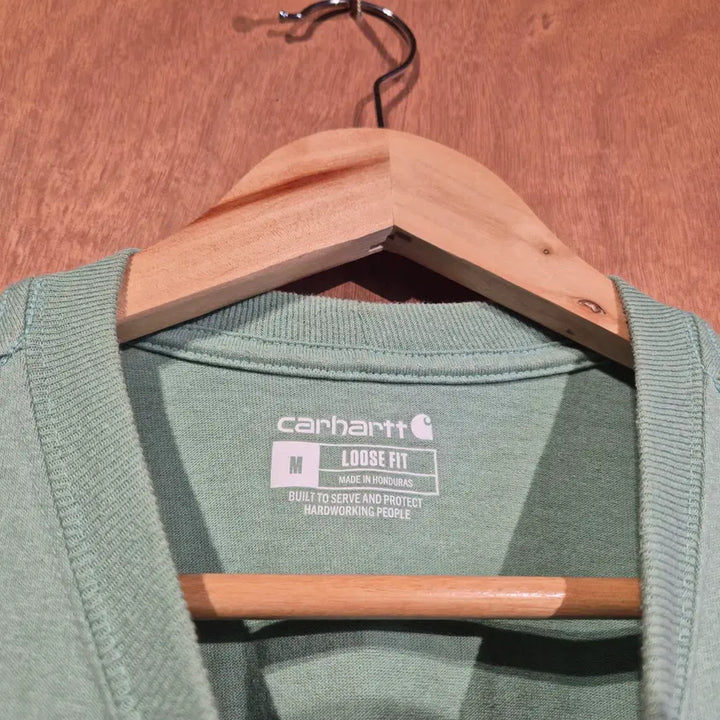[SOLD OUT] 칼하트 반팔 티셔츠 민트 M (번597