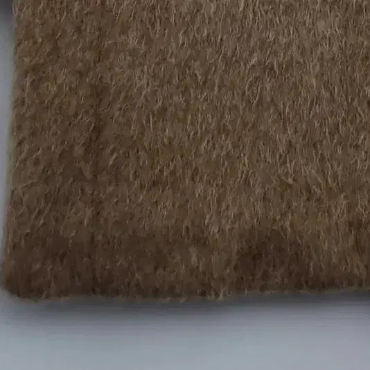 [BUNJANG] ADDENDA Wool 90% Brown No-Collar Single Coat [L] / ADDENDA 울 90% 브라운 노카라 싱글 코트 [L] 울 오버핏 여성