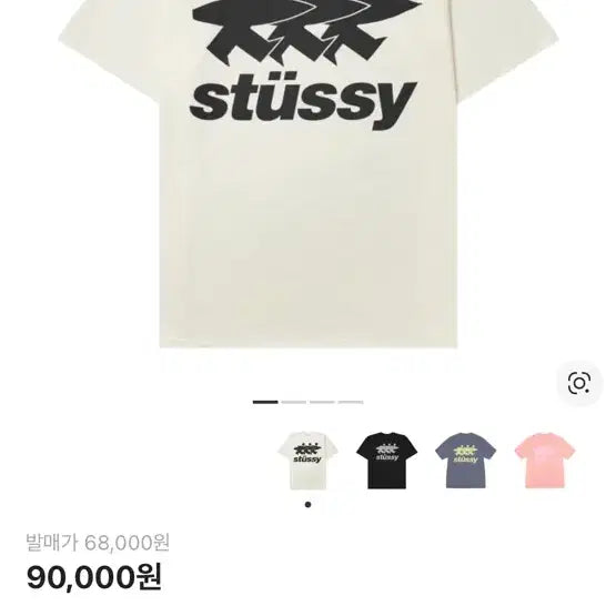 [BUNJANG] Stussy Short Sleeve T-shirt / 스투시 반팔