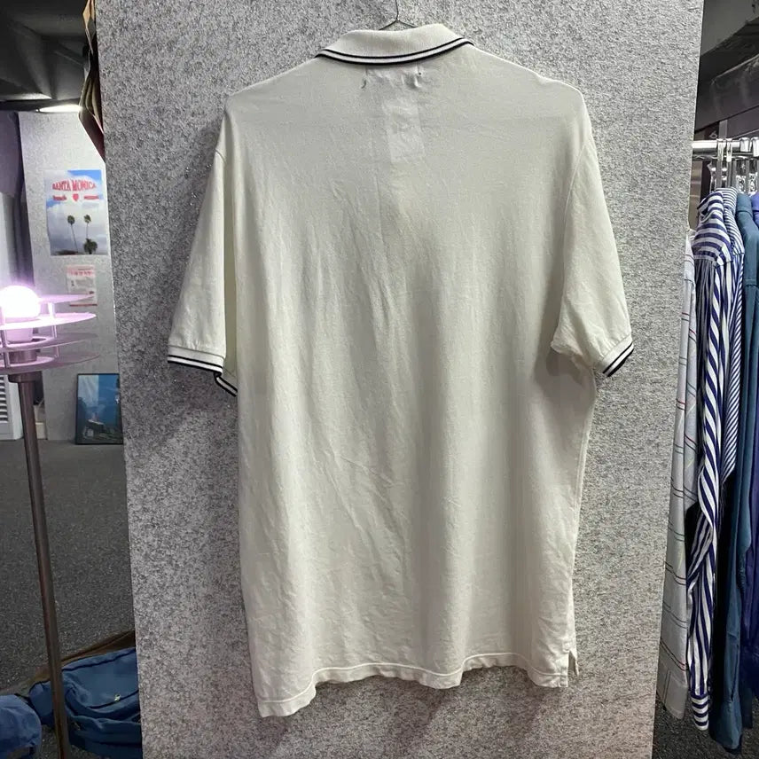 [BUNJANG] Stone Island Slim Fit Polo Shirt / 스톤 아일랜드 와펜로고 슬림핏 카라티 B4646