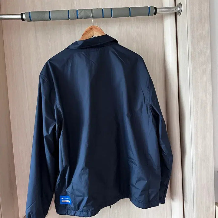 [BUNJANG] Champion Thisisneverthat Coach Jacket Navy M / 챔피온 디스이즈네버댓 코치자켓 네이비 M