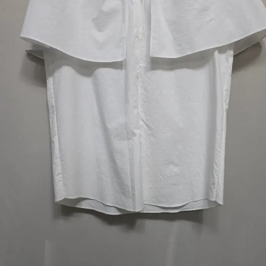 [BUNJANG] LeSavoir White Cape Blouse / LeSavoir 르사브아화이트 케이프 블라우스