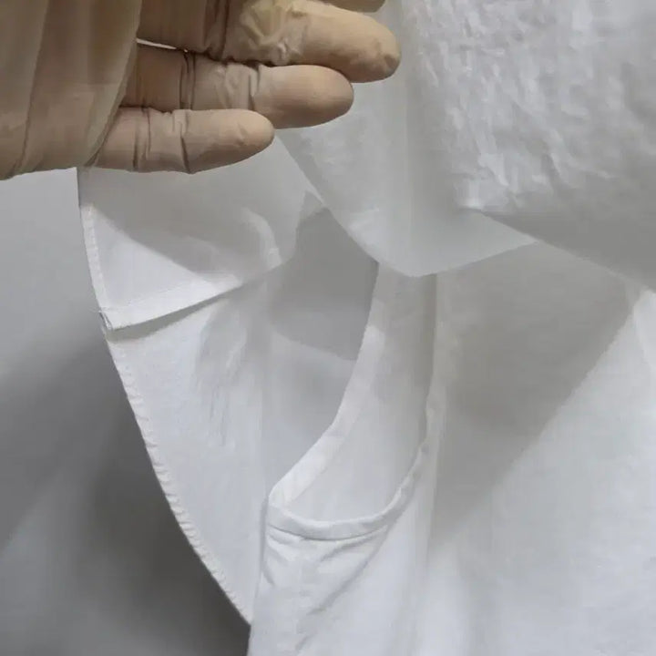 [BUNJANG] LeSavoir White Cape Blouse / LeSavoir 르사브아화이트 케이프 블라우스