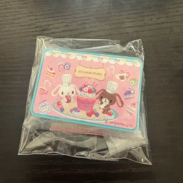 [BUNJANG] Sanrio Sugar Bunnies Mini Folding Table / 산리오 미니미니 접이식 테이블 가챠 슈가버니즈