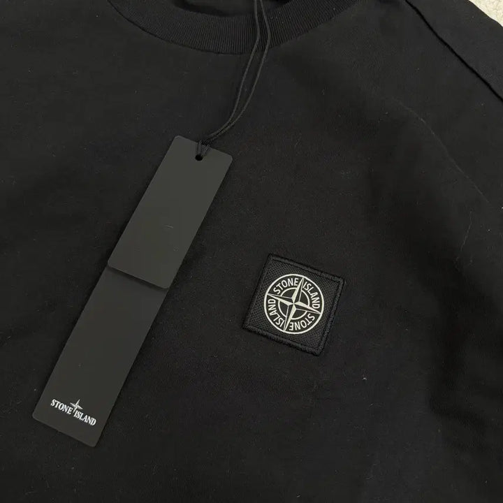 [BUNJANG] Stone Island 24113 T-shirt Black / 스톤 아일랜드 24113 티셔츠 블랙 - 24SS