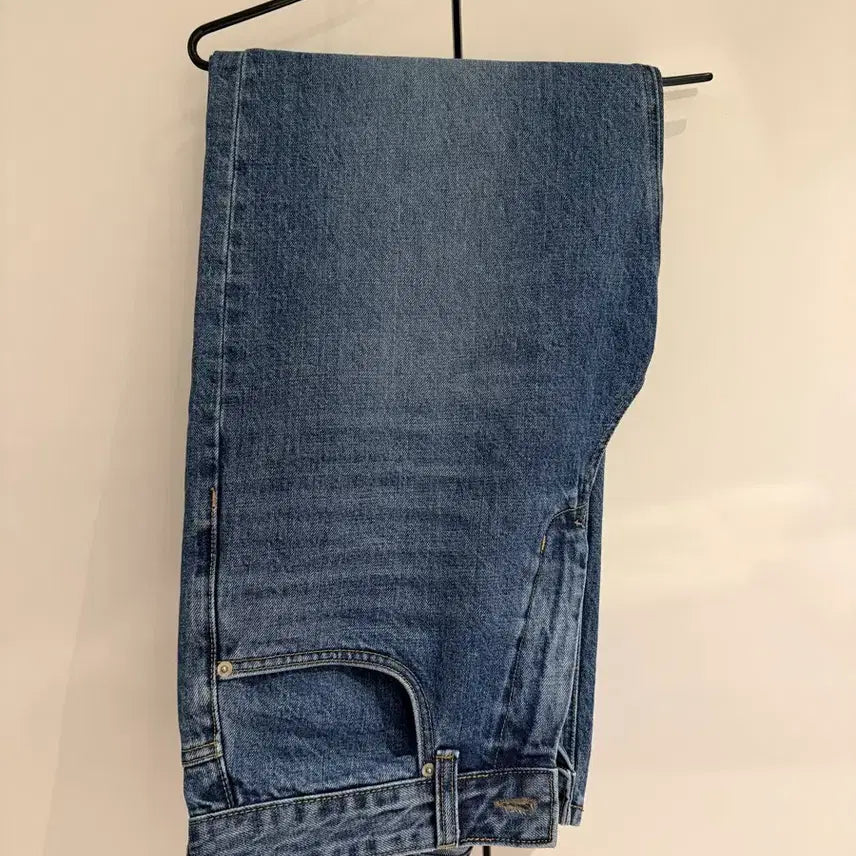 [BUNJANG] Youth Wide Denim Pants / 유스 와이드 데님 팬츠