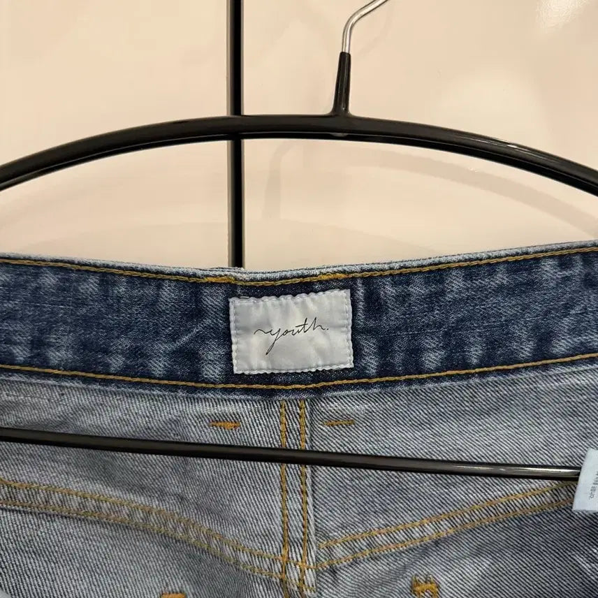 [BUNJANG] Youth Wide Denim Pants / 유스 와이드 데님 팬츠