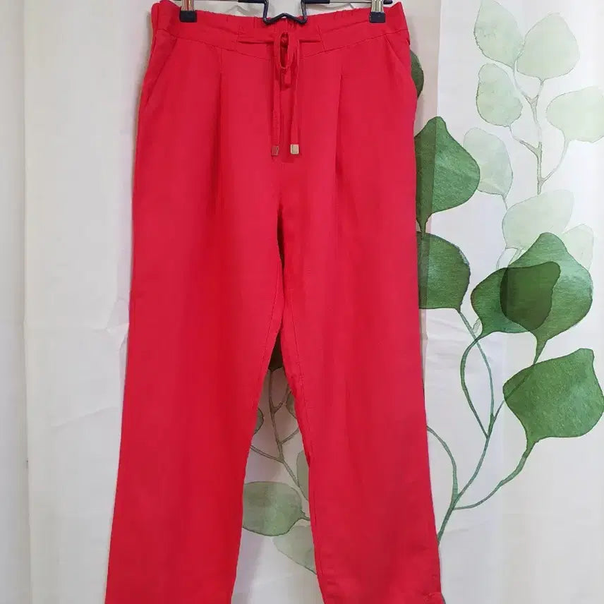 [BUNJANG] Pink Bending Slacks / 밴딩 슬랙스