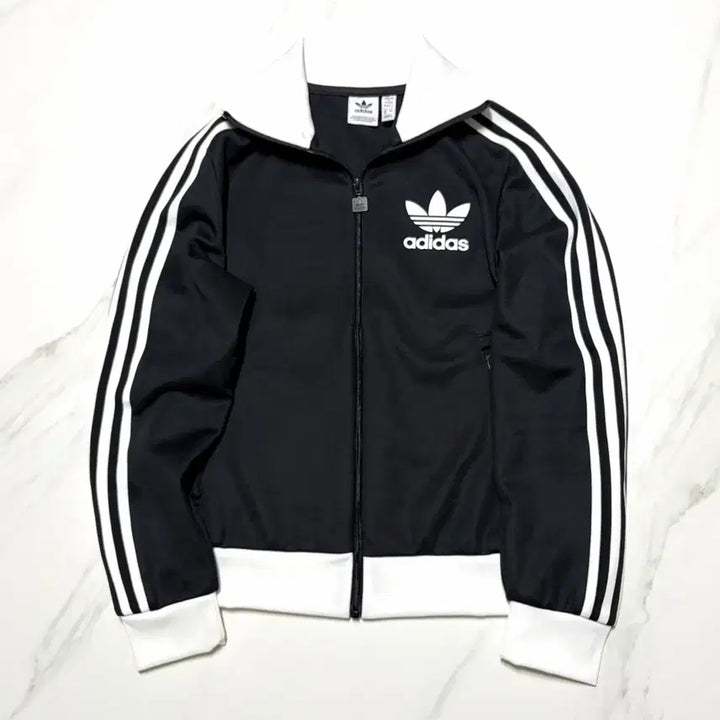 [BUNJANG] Adidas Beckenbauer Oreo Track Top / 아디다스 신형 베켄바우어 오레오 트랙탑