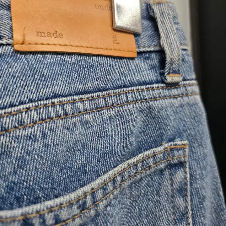 [SOLD OUT] de ondo 버뮤다 데님팬츠L
