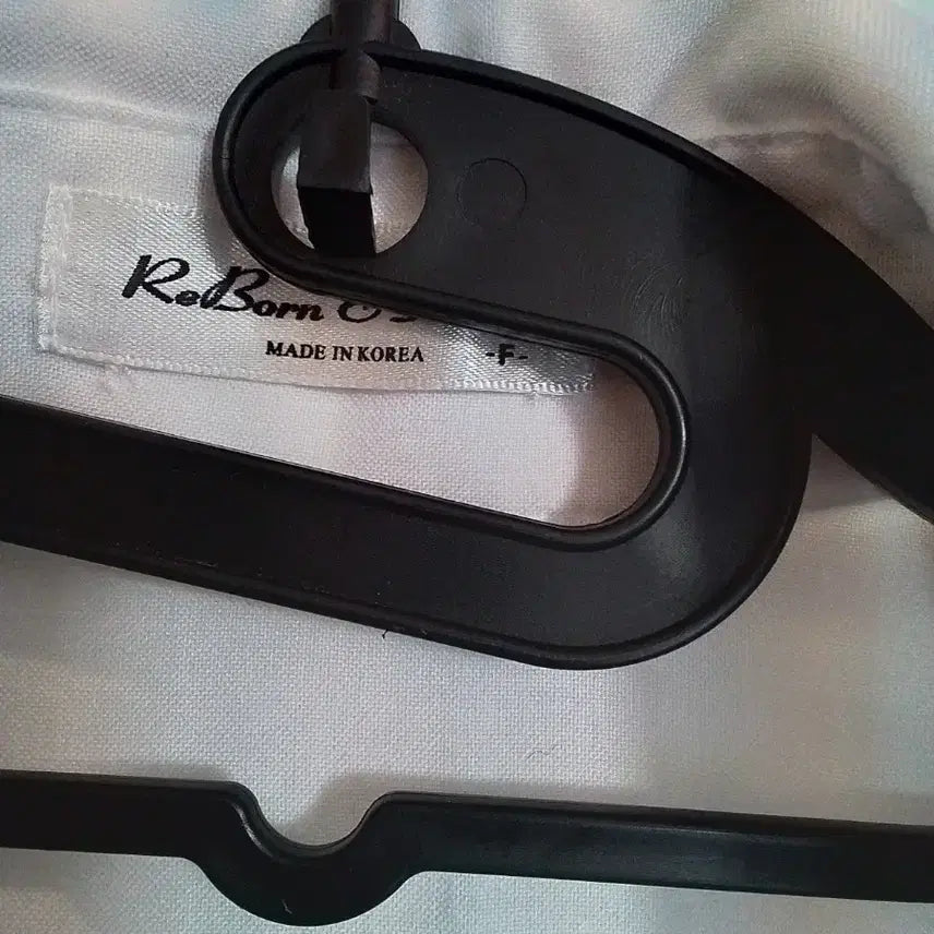 [BUNJANG] R.Lee Crew Black Print Short Sleeve Shirt / R.Lee Crew 흰색 반팔 남방 블랙풀 프린팅