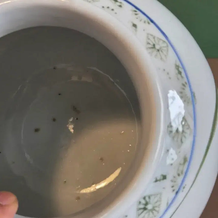 [BUNJANG] Celadon Porcelain Peony Jar / 목단 항아리