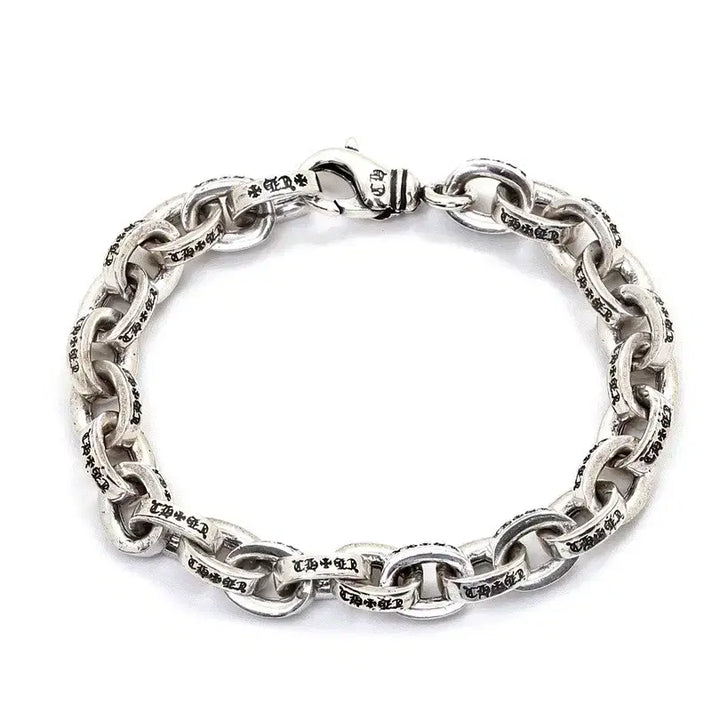 [BUNJANG] Chrome Hearts Classic Bracelet Lobster Clasp / 크롬하츠 클래식 팔찌 랍스터 클래습 패션 아이템