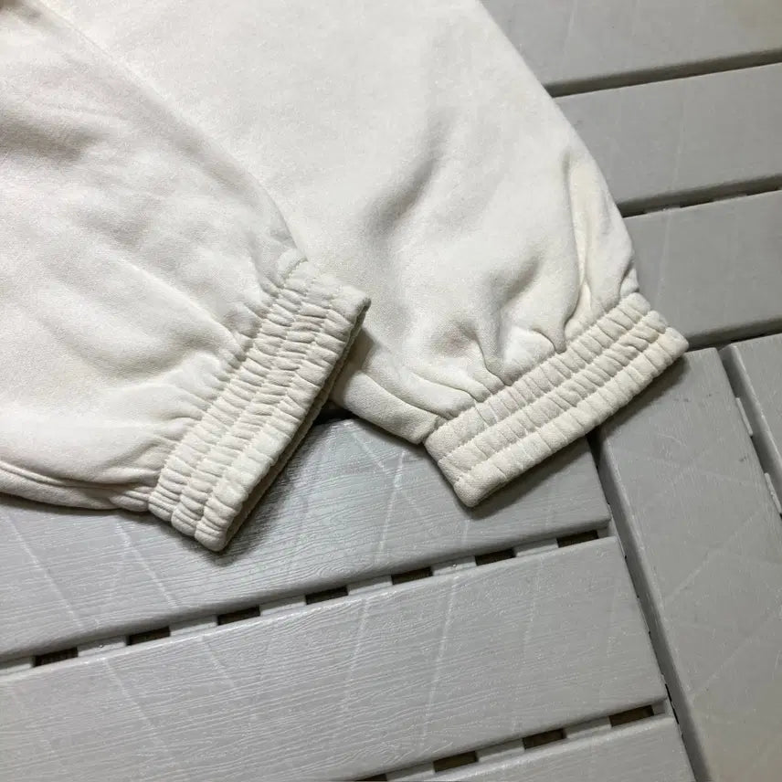 [BUNJANG] H&amp;M Fleece Lined Jogger Pants Cream / [L]H&amp;M 기모 스웻 조거팬츠 크림 0465
