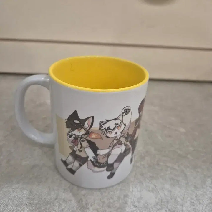 [BUNJANG] Furryjoa Mug / 퍼리조아 머그컵