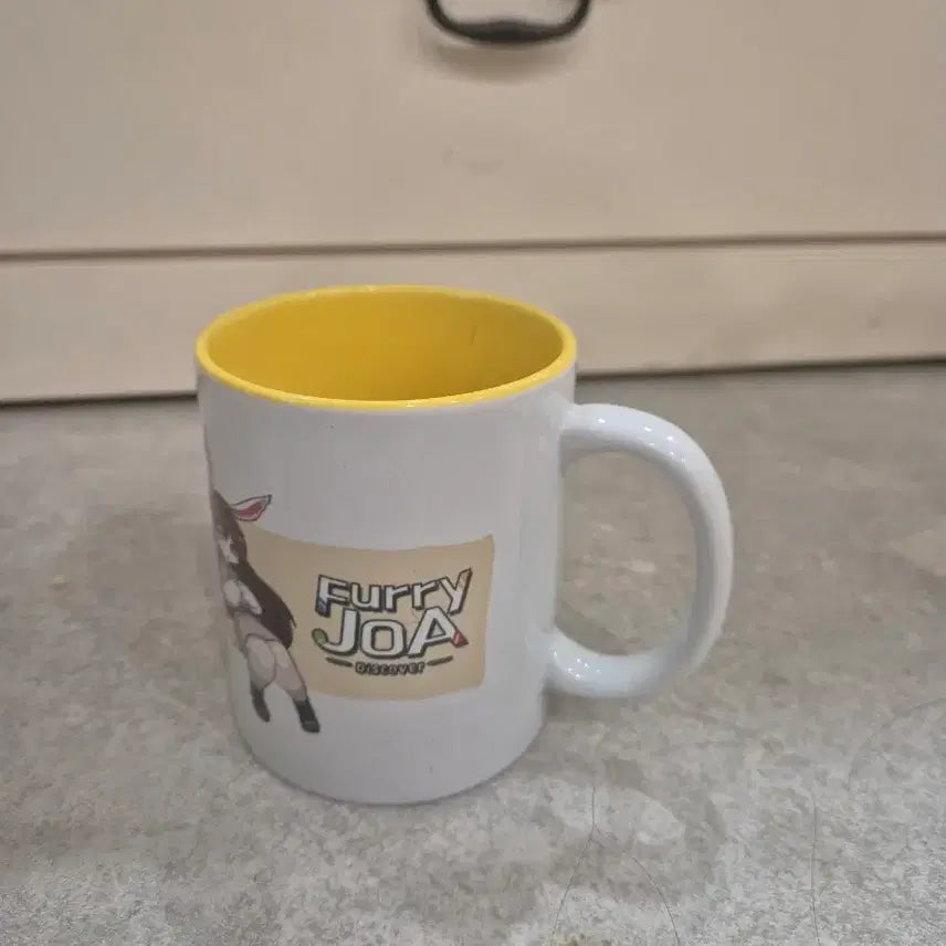 [BUNJANG] Furryjoa Mug / 퍼리조아 머그컵