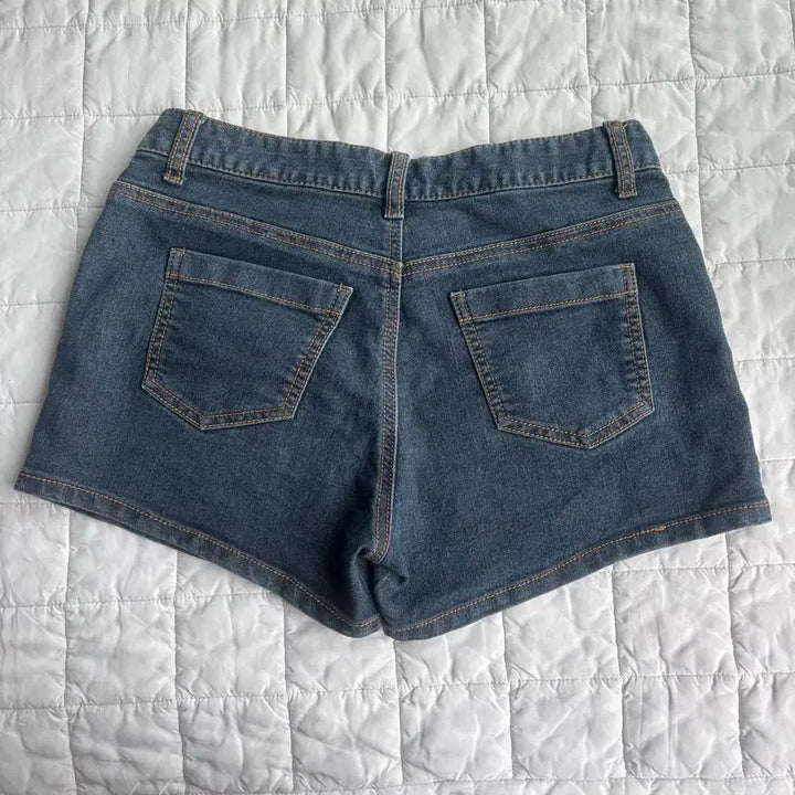 [SOLD OUT] 데님 핫팬츠
