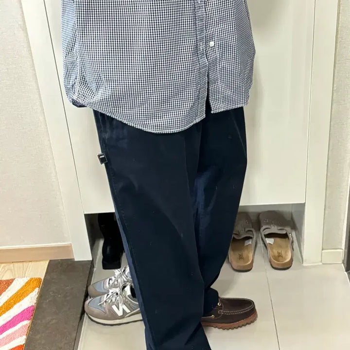 [BUNJANG] Brochure 1P 치노팬츠 네이비 L / Brochure 1P 치노팬츠 네이비 L