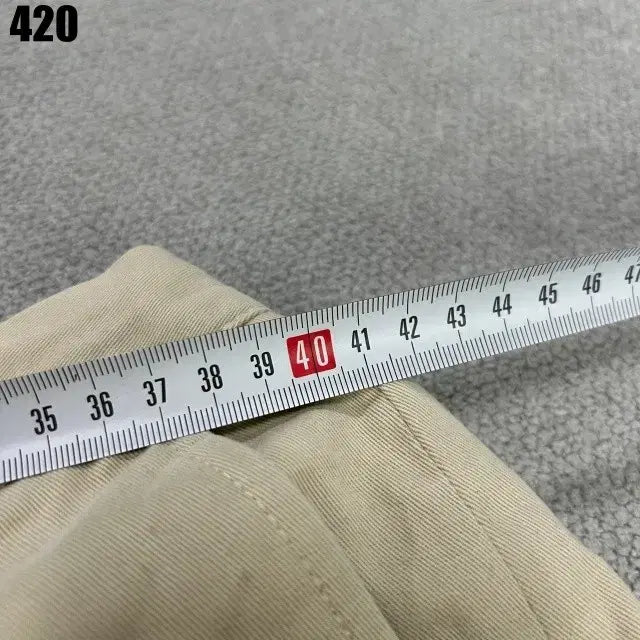 [BUNJANG] Polo Ralph Lauren Beige Cotton Pants / 폴로 랄프로렌 베이지 면바지