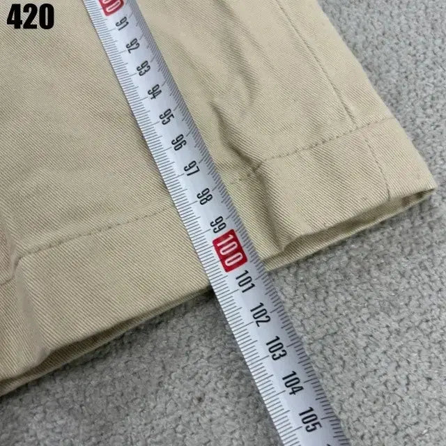 [BUNJANG] Polo Ralph Lauren Beige Cotton Pants / 폴로 랄프로렌 베이지 면바지