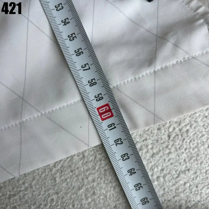 [BUNJANG] Descente White Pattern Hooded Windbreaker / 데상트 화이트 패턴 후드 바람막이